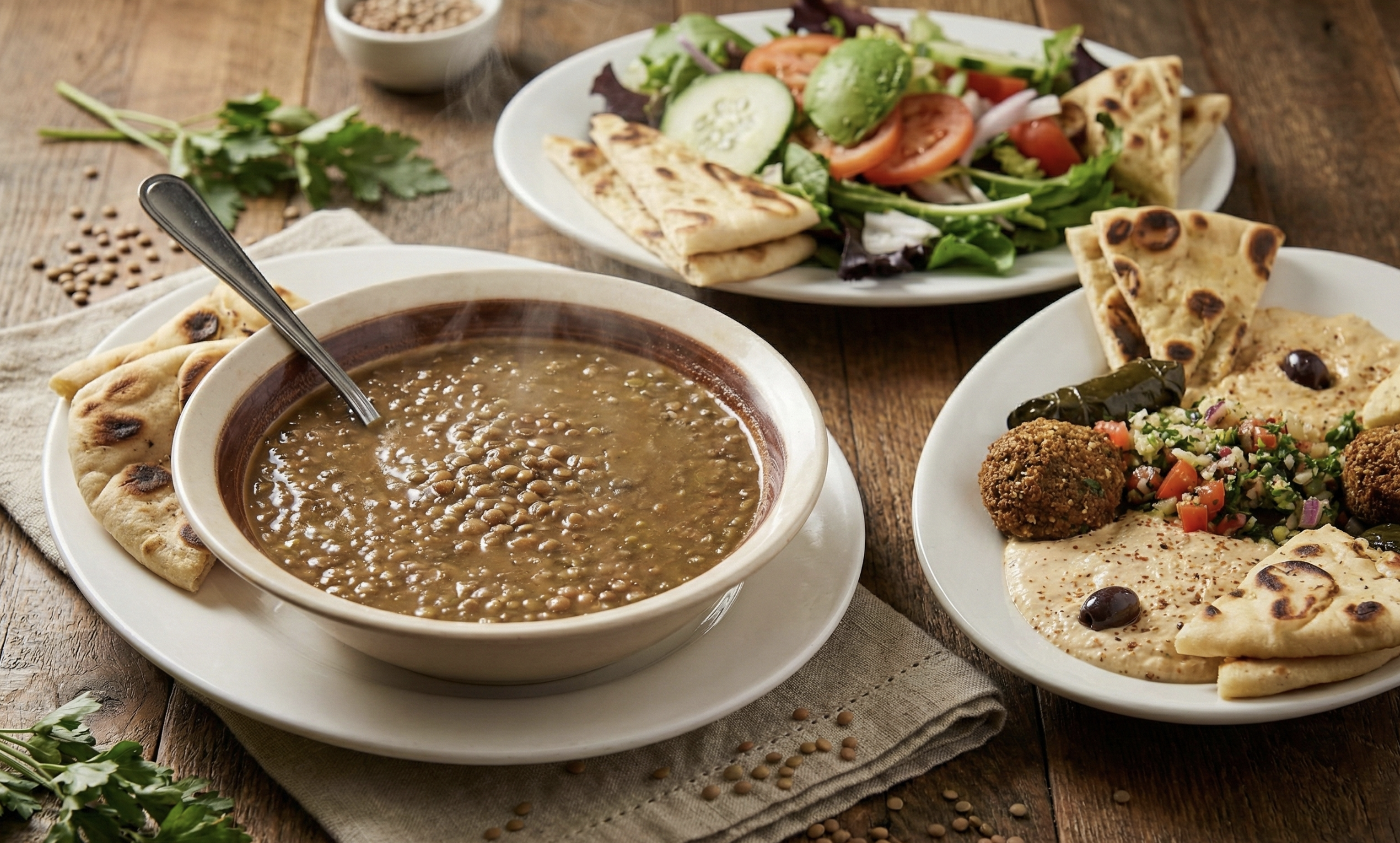 Middle Eastern Plate